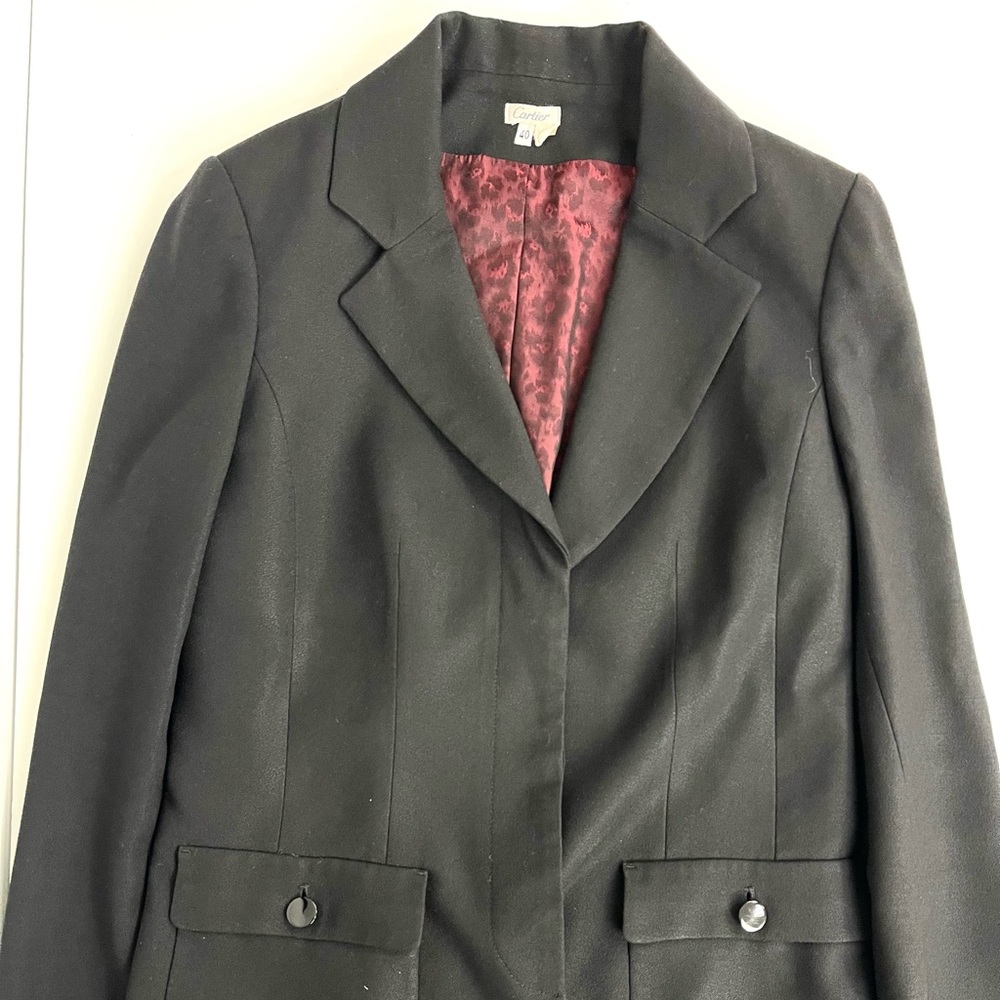Cartier Vintage Coat